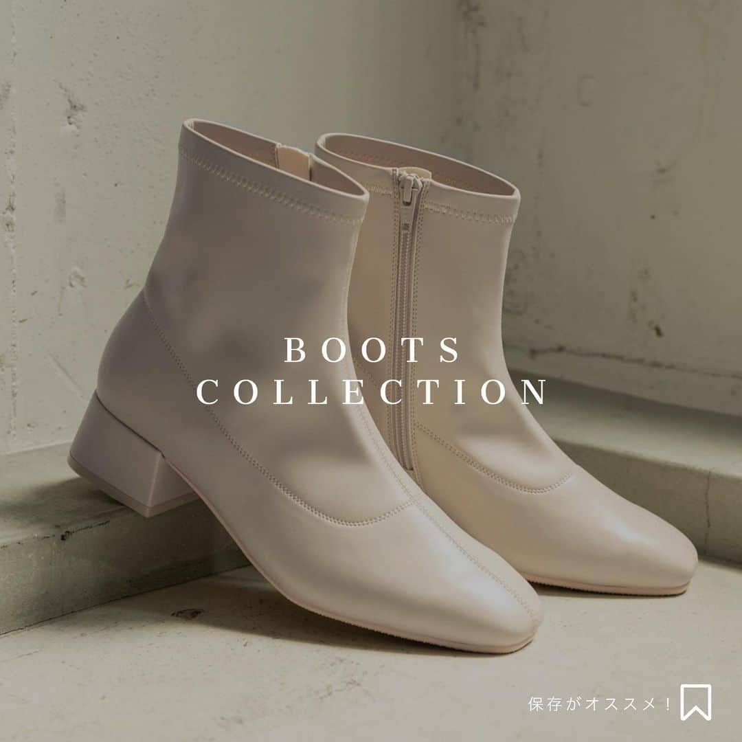 グローバルワークのインスタグラム：「. ＼ BOOTS COLLECTION 👢📖／  冬のお洒落は足元から！ グローバルワークの豊富なブーツシリーズからお気に入りが見つかるはず👀🍂  気になるアイテムは、()の数字を公式WEBストア.st内で検索を🔍  ▶︎▶︎ 後で見返せるように「保存」がオススメ📝  プロフィールTOPはこちらをタップ！  @globalwork_official  ________________________ #globalwork #グローバルワーク #グローバルワークコーデ #大人カジュアル #大人カジュアルコーデ #大人コーデ #カジュアルコーデ #きれいめカジュアル #ままコーデ #オフィスカジュアル  #ままコーデ #ママコーデ #秋服 #秋服コーデ #ブーツ #ブーツコーデ #ブーツ女子 #冬服 #冬服コーデ #冬コーデ #冬ファッション #ローヒール #ローヒールブーツ #ストレッチブーツ #スニーカーブーツ」