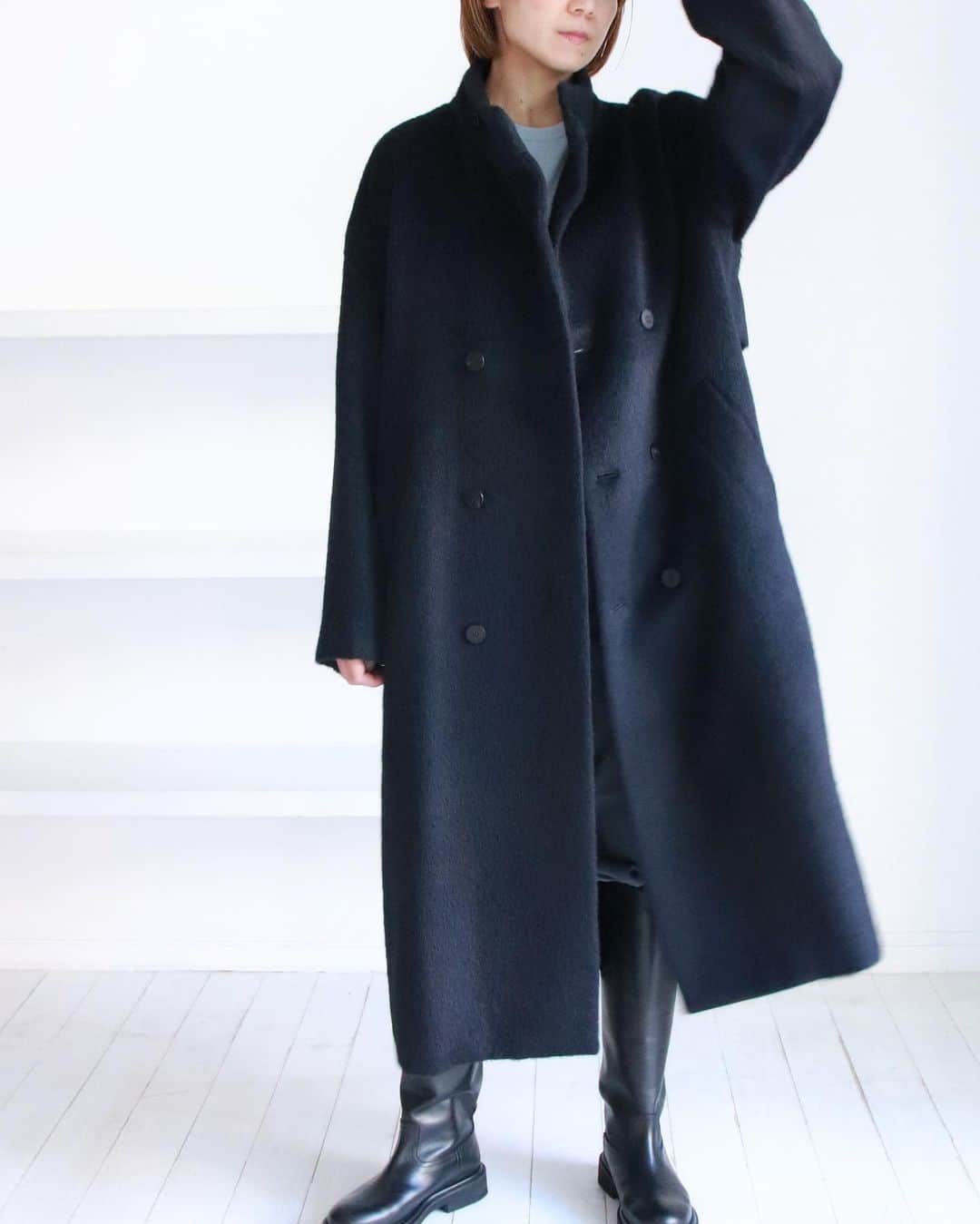 GALERIE VIEさんのインスタグラム写真 - (GALERIE VIEInstagram)「. ⁡ 【 Coat Collection 2023 Winter 】 ⁡ ⁡ Coat / GALERIE VIE 23-08-34-08307 ¥129,800 ⁡ ⁡ #galerievie #ギャルリーヴィー  #tomorrowland #トゥモローランド #fall #winter #coat」11月14日 21時31分 - galerievie_jp