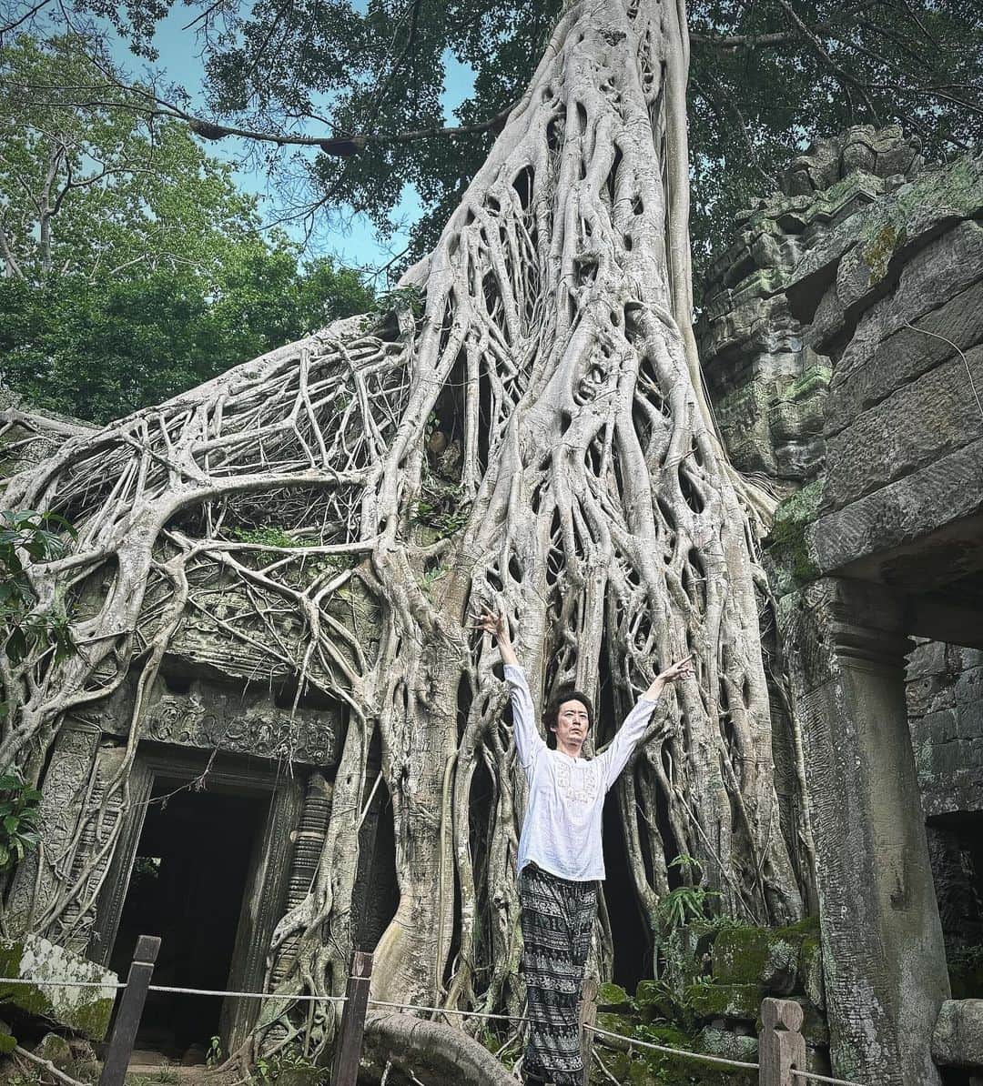 宮尾俊太郎のインスタグラム：「#Cambodia」