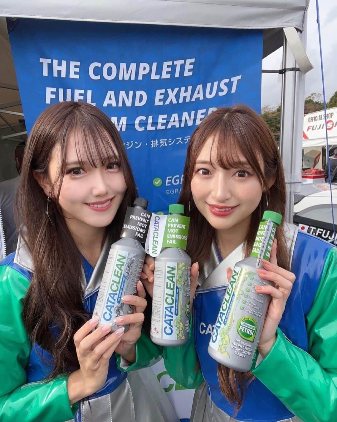 今井みどりさんのインスタグラム写真 - (今井みどりInstagram)「大好きなあゆみんと初代CATACLEAN Twinklesを務めさせていただき本当に嬉しかったー💙💚 1年間ありがとねあゆみん👼」11月14日 21時41分 - imaimidori