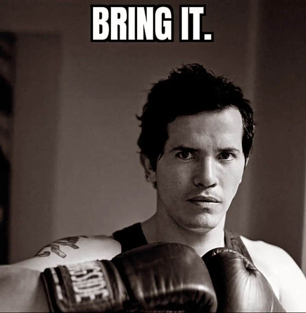 ジョン・レグイザモのインスタグラム：「You got this 👊🏽.」