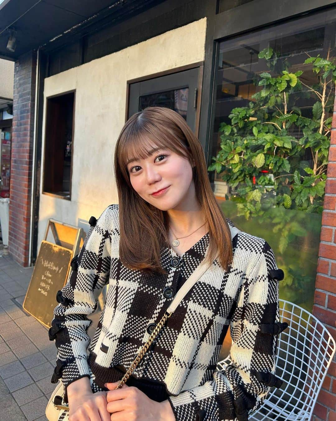 久木田菜々夏のインスタグラム：「今日は埼玉県民の日だね︎︎︎︎︎☺︎  実は埼玉県出身なんだぁ〜🤭 TikTokやYouTubeでいつも #埼玉の彼女 シリーズ見てくれてありがとう!!!( ˶ ̇ᵕ​ ̇˶)  #埼玉 #大宮カフェ #大宮」