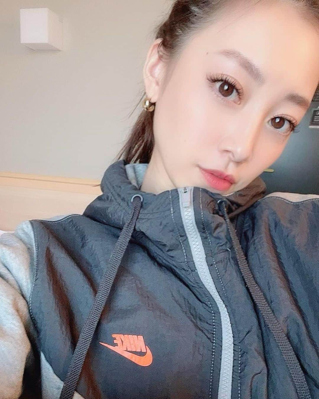 中村果生莉のインスタグラム：「🥰 . . #nike #nikelove」