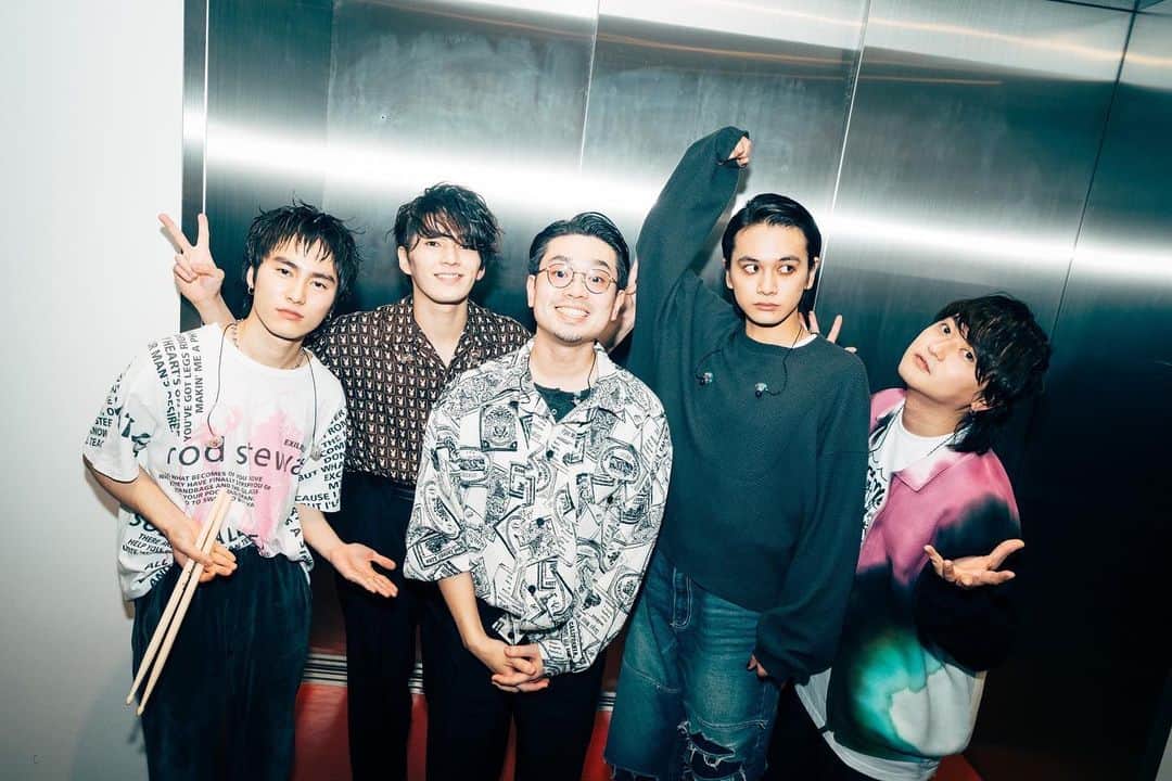 北村匠海のインスタグラム：「サポートベースハマくん」