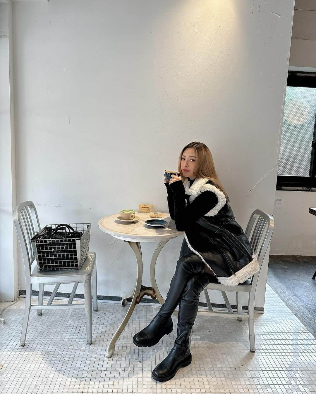 shieryy（今村しえり）のインスタグラム：「冬が来たね🐻‍❄️🤍」