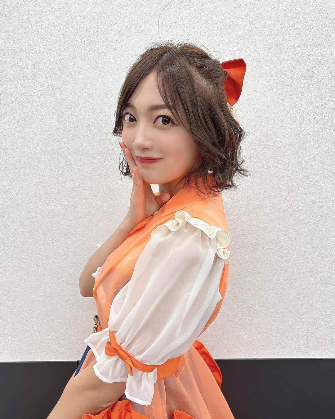 辻ゆかさんのインスタグラム写真 - (辻ゆかInstagram)「🧡🍊 ひさびさのすてーじでしたとさ  #zeppshinjuku #ispy」11月14日 21時55分 - yuuka__tsuji