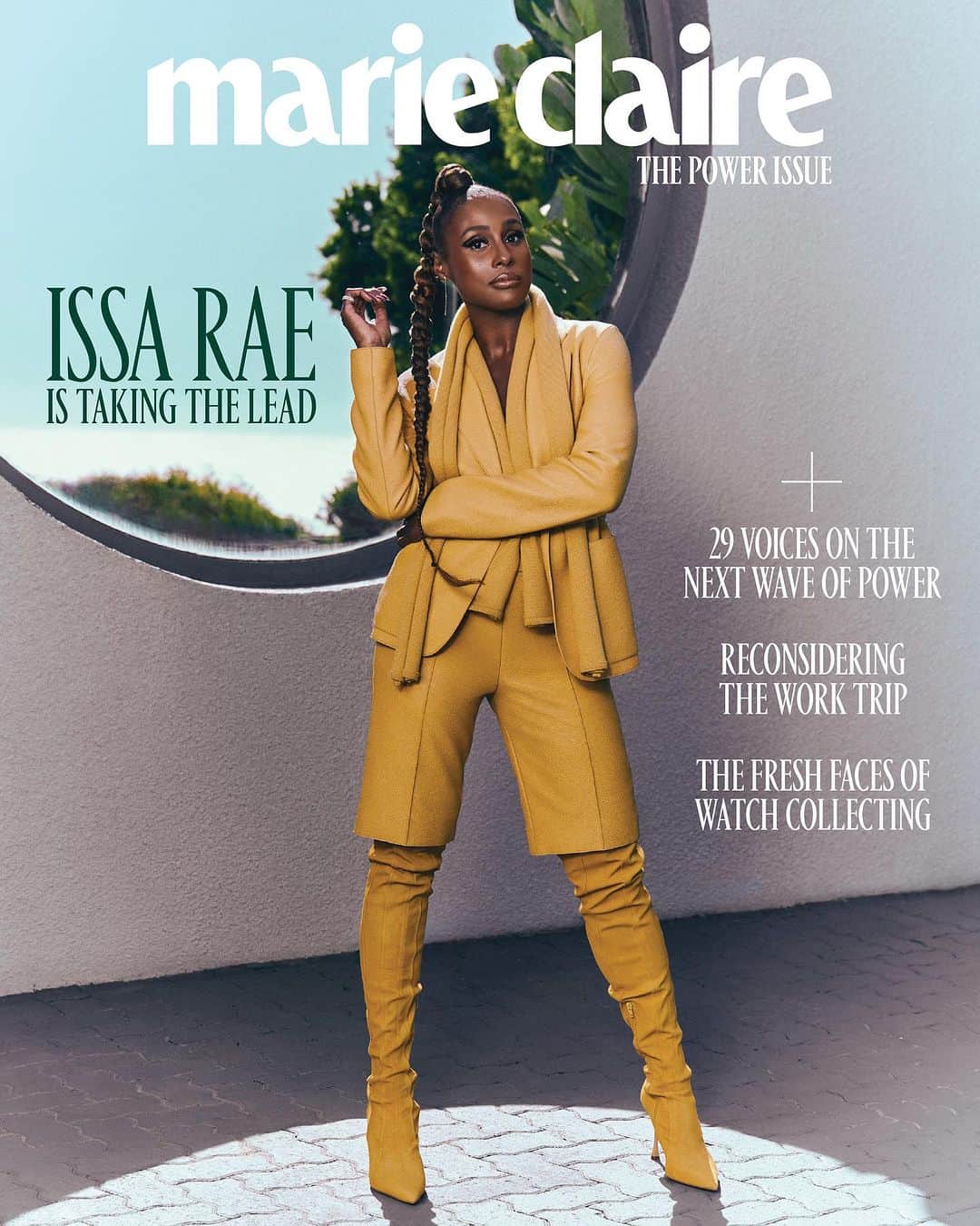 マリクレールさんのインスタグラム写真 - (マリクレールInstagram)「Introducing our November 2023 Power Issue, starring @issarae on the cover.   #IssaRae will answer to many titles: actor, writer, founder, CEO—the list goes on and on. And with a budding media and business empire, she’s going to make sure you remember her by name. “While I haven’t won every battle, I try to fight as much as possible to get people those opportunities that I know I would want,” says Rae, whose latest venture is a Prosecco company called @viaraewines.  Through her many projects, Rae has paved the way—and opened doors—for the people she believes in. Tap the link in bio to read the full cover story.  Photographer: @chriseanrose Writer: @corimurray Stylist: @jaredellner Hair Stylist: @felicialeatherwood Makeup Artist: @joannasimkin @thewallgroup Manicurist: @eriishizu @opusbeauty」11月14日 22時00分 - marieclairemag