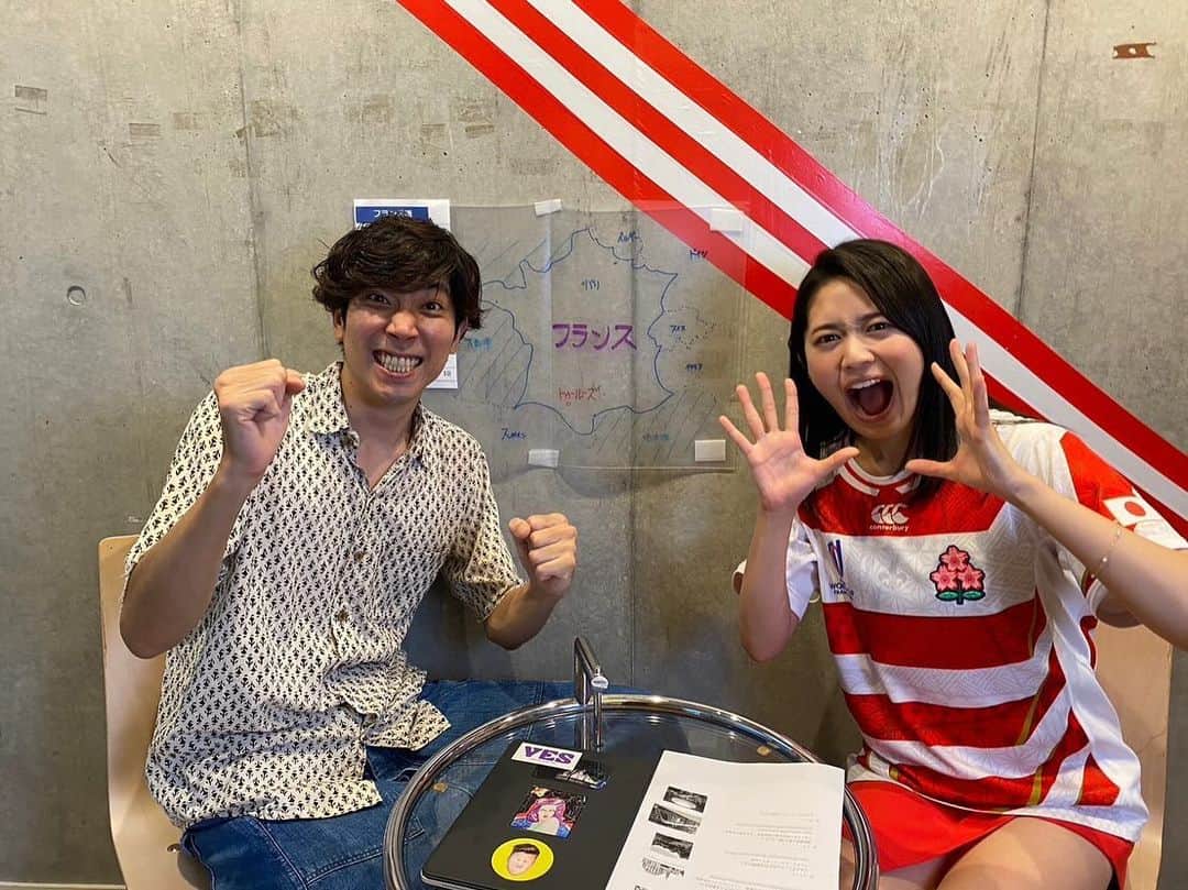 浅野杏奈のインスタグラム：「「浅野杏奈のフランスでやりたい10＜ディス＞のこと」 帰国・結果編🏉ミスィヨン アコンプリール！？審議案件！  事務所YouTubeにて公開されました😂 フランスでの目標は達成できたのか‼︎ 是非ご覧ください‼︎」