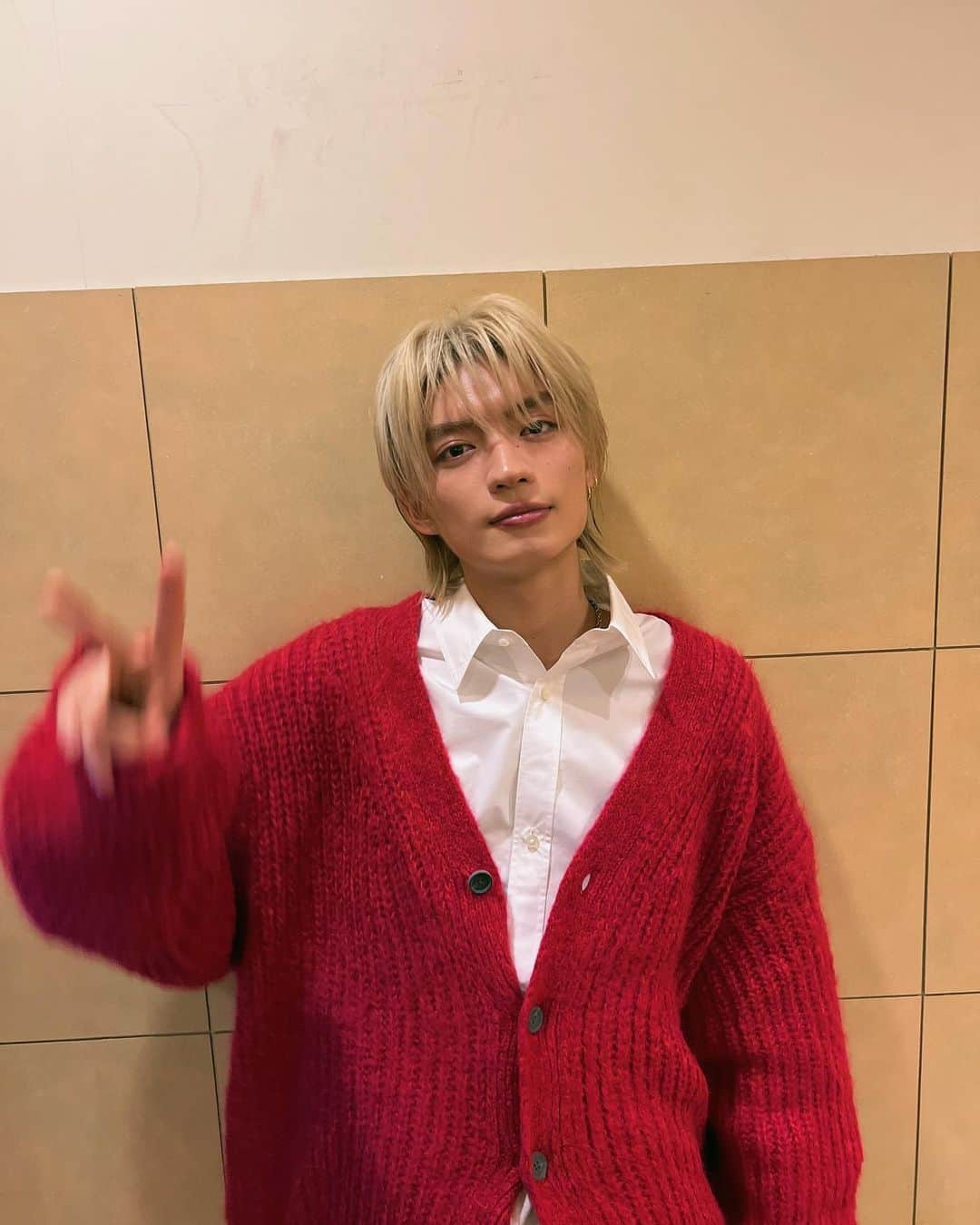 杢代和人さんのインスタグラム写真 - (杢代和人Instagram)「ホミパリ！  ありがとうございました！  ✌🏻  #homieありがとう！  #また遊びにきます」11月14日 22時08分 - mokudai520_k