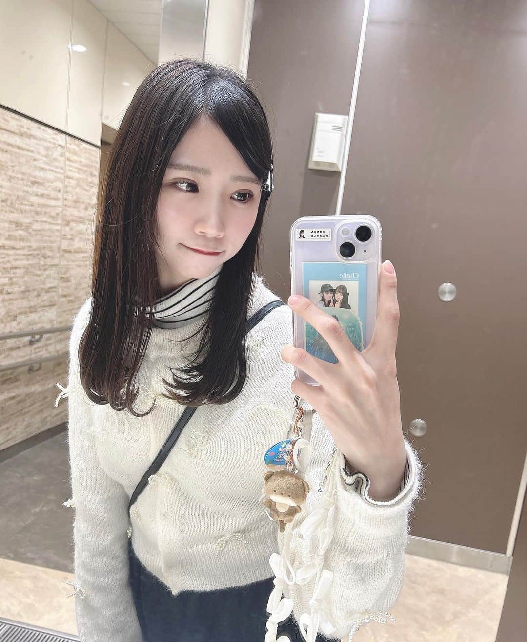 堂本千晴のインスタグラム：「冬服がやっぱり可愛い‪🫶🏻」