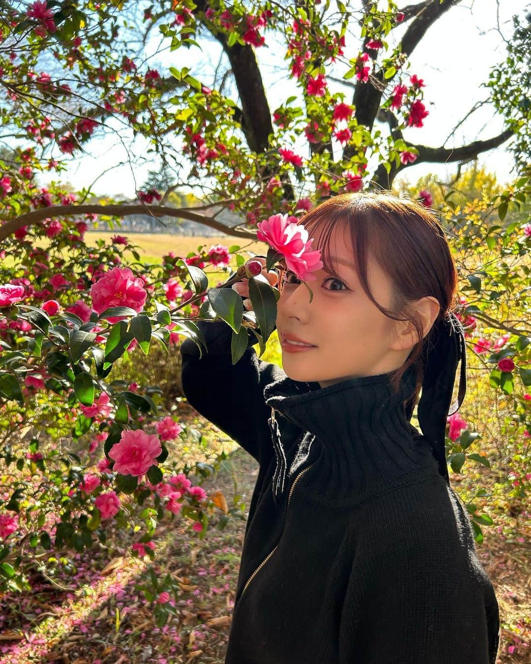 深瀬美桜さんのインスタグラム写真 - (深瀬美桜Instagram)「お散歩好き~~🚶🏼‍♀️🍂」11月14日 22時29分 - fukasemio