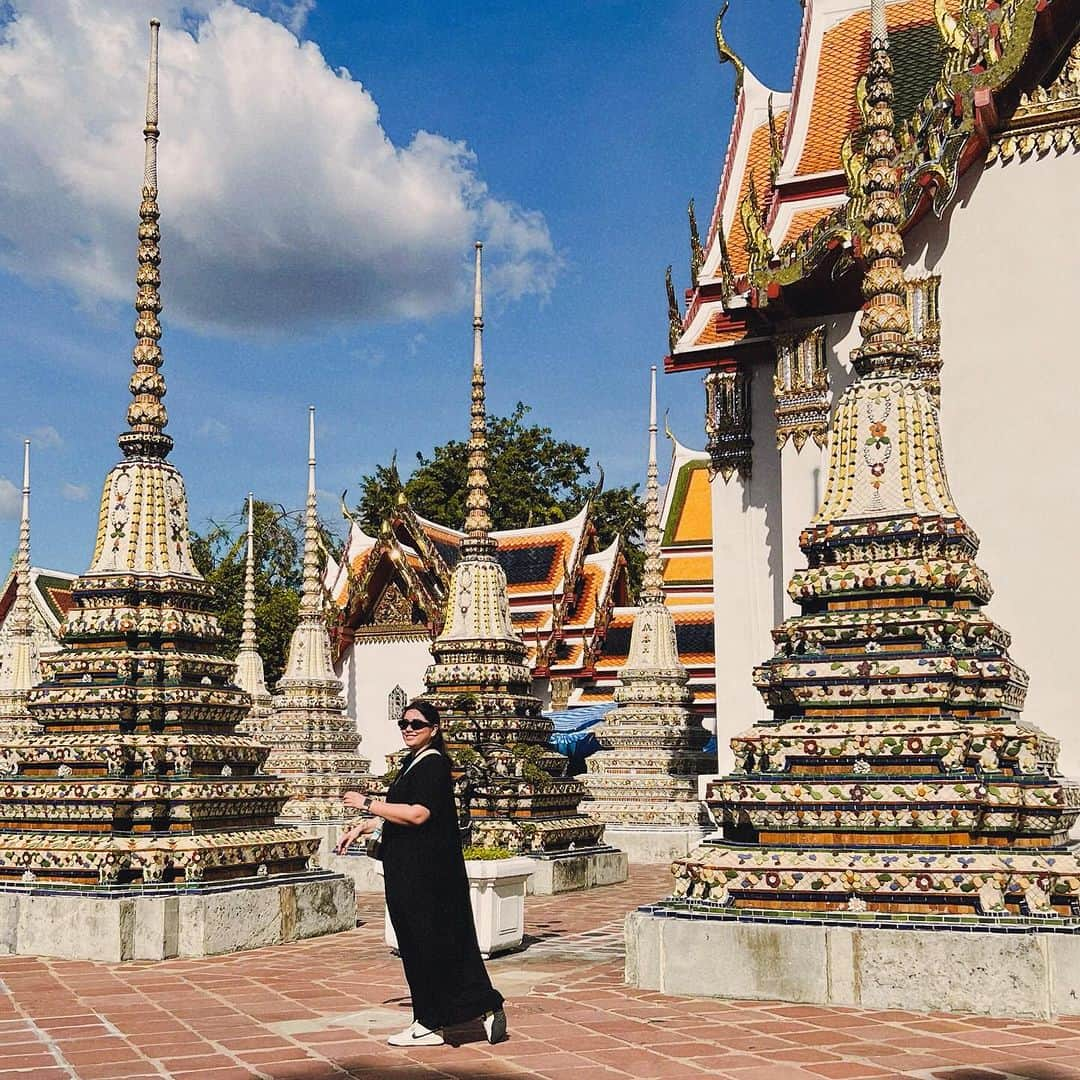 ローレン・ヤングのインスタグラム：「Today in Bangkok 🫶🏼」