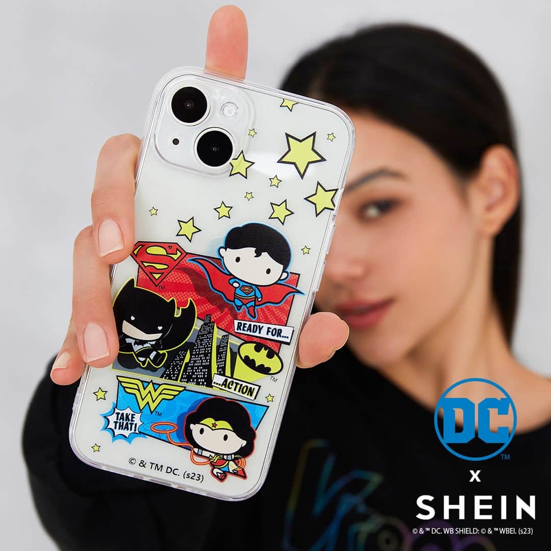 SHEINさんのインスタグラム写真 - (SHEINInstagram)「Justice League X SHEIN: Where style meets bravery and heroism! 💪🌟  🔎24576546 24576327 24577430  #JusticeLeagueXSHEIN #FashionCollaboration #Fashion #SHEINCollabs #SHEIN #JusticeLeague」11月14日 22時30分 - sheinofficial