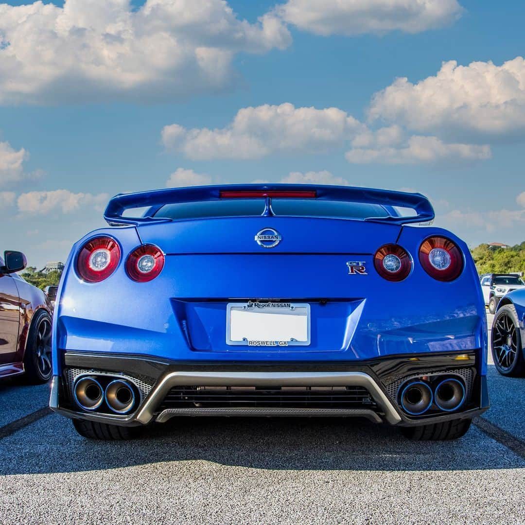 Nissanのインスタグラム：「This #TaillightTuesday we got a mini-challenge for you... Do you know what GT-R stands for? Comment if you do! 👇​  📸: @mg_one_photography​  #Nissan #NissanGTR #GTR #Taillight #Taillights」