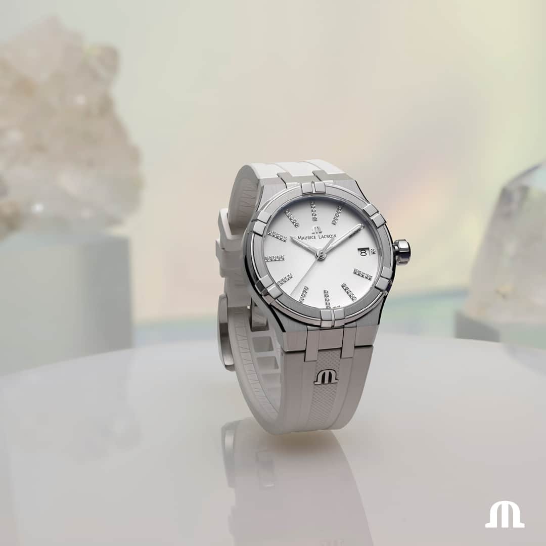 モーリスラクロアのインスタグラム：「The updated #AIKON Quartz – your perfect style companion. #ShowYourStyle #YourTimeIsNow」