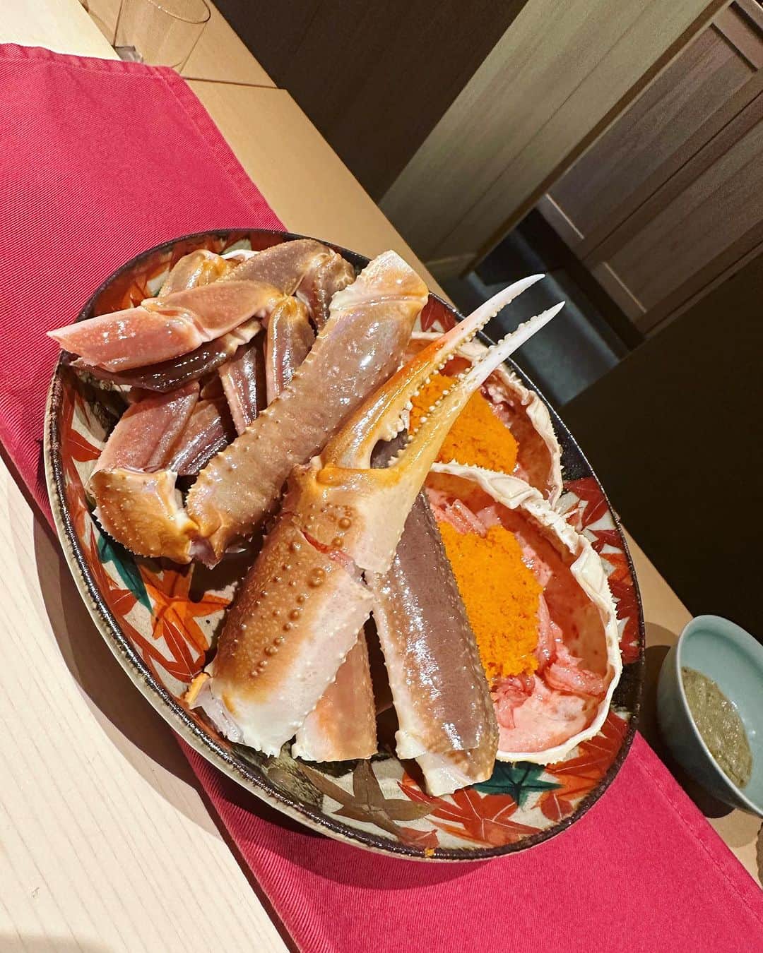 片桐衣理さんのインスタグラム写真 - (片桐衣理Instagram)「お料理NGにて食材とワインのみ。^_^ #和食 #魂の和食 #大好きな方のお誕生日祝い」11月14日 22時32分 - dr._eri