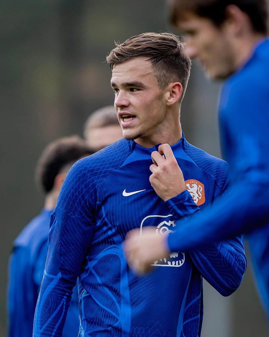 サッカー オランダ代表チームのインスタグラム：「Welcome in Zeist, @thijsdallinga! 👋🇳🇱  #NothingLikeOranje #NEDIRL #GIBNED」