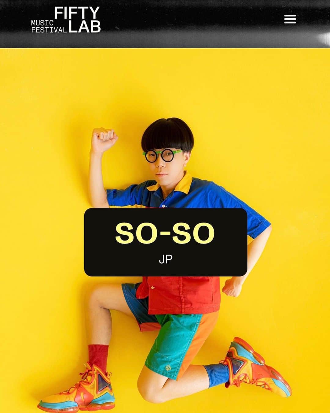 SO-SOのインスタグラム：「🇧🇪Show Announcement🇧🇪  Nov 16th (Thu)  “FIFTY LAB 2023” in België  This is my first show in Europe🔥 Anyway, let’s party now🎉  #SOSO #Beatbox #DJ #fiftylab2022」