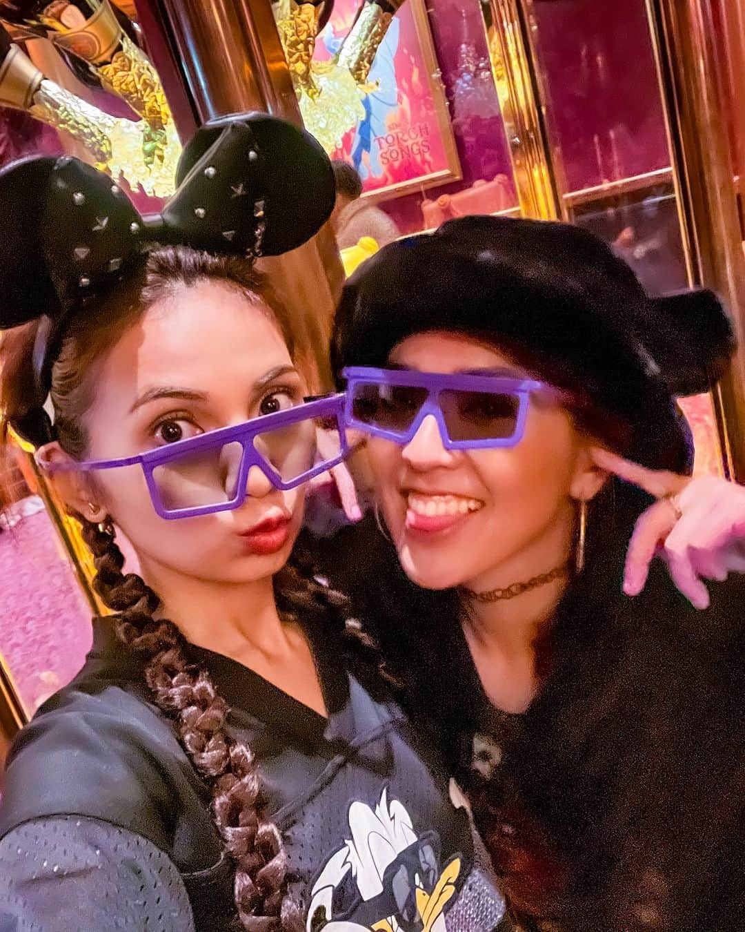 DJ Cellyさんのインスタグラム写真 - (DJ CellyInstagram)「楽しくて大好きすぎるから写真残させて🫶  #tokyodisneyland」11月14日 22時45分 - celly_cecilia