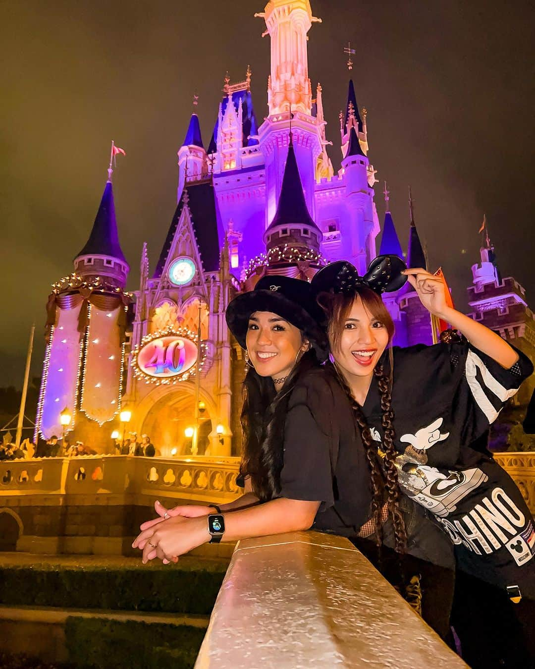 DJ Cellyさんのインスタグラム写真 - (DJ CellyInstagram)「楽しくて大好きすぎるから写真残させて🫶  #tokyodisneyland」11月14日 22時45分 - celly_cecilia