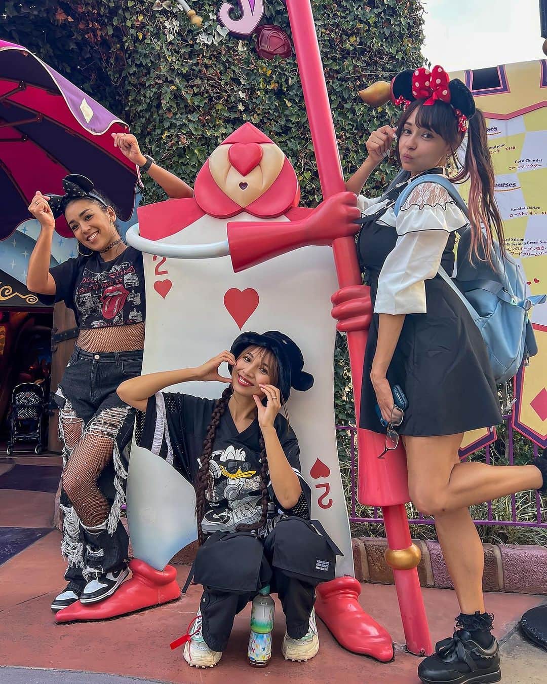 DJ Cellyのインスタグラム：「楽しくて大好きすぎるから写真残させて🫶  #tokyodisneyland」
