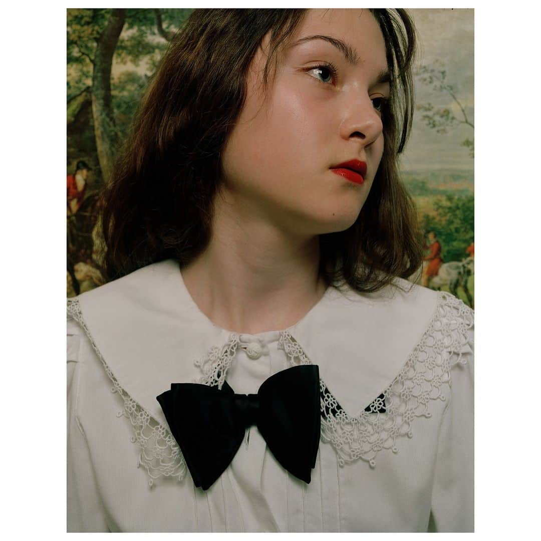 Elena Rendinaのインスタグラム：「🤍 Mia 🤍」