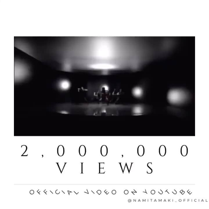 玉置成実のインスタグラム：「Thank you for 2million views❤️❤️❤️  #Reason」