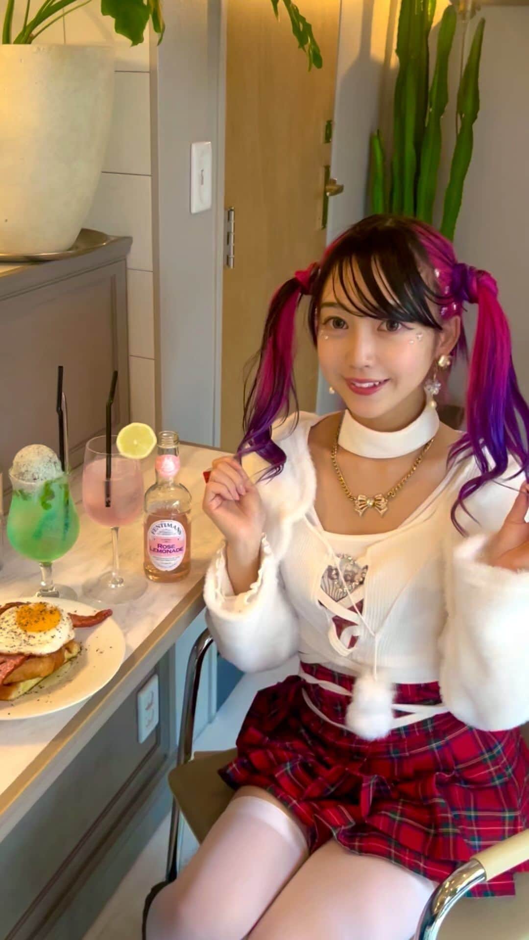 のインスタグラム：「🎵☕️♡🍳」