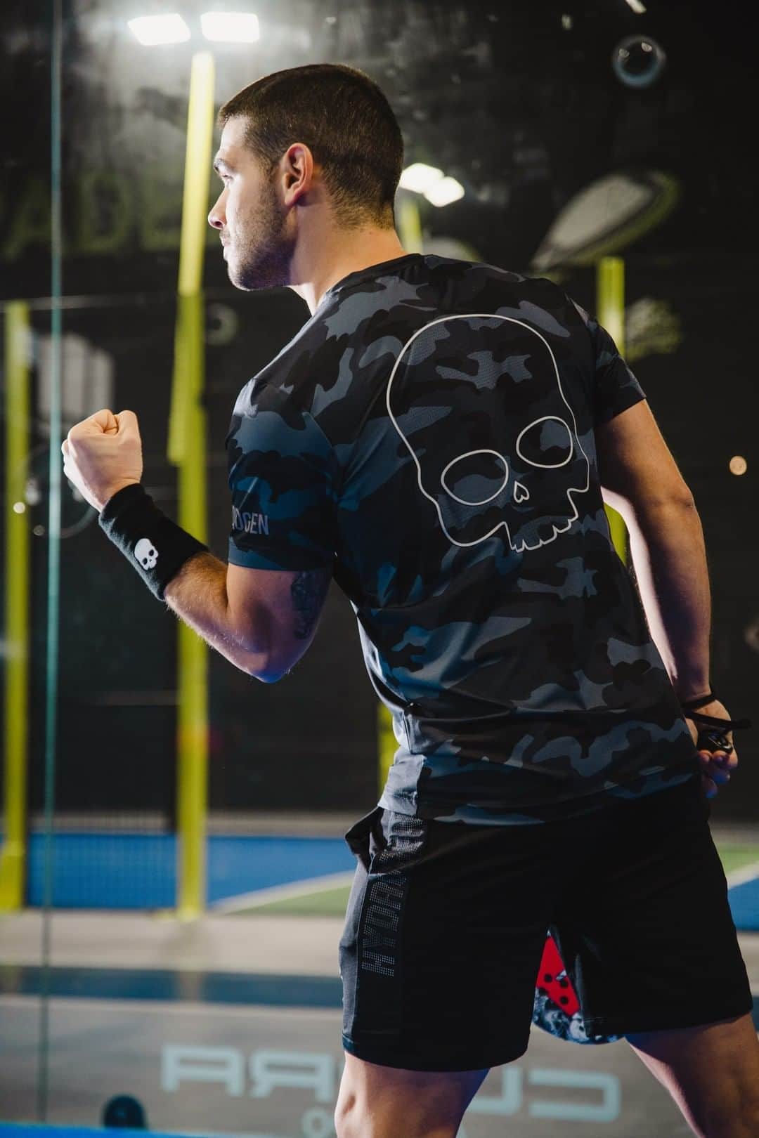 ハイドロゲンのインスタグラム：「Elevate your Padel game with our latest apparel collection - ultra-technical stuff designed to ace the hottest sport in town. 🔥Serve up style, power, and precision on the court with our cutting-edge gear, featuring an all-new design with graphics and all-over prints like never seen before. 💪🎾  shop at hydrogen.it | link in bio  #hydrogen_official #luxurysportswear #padeluniform #newin #newcollectıon」