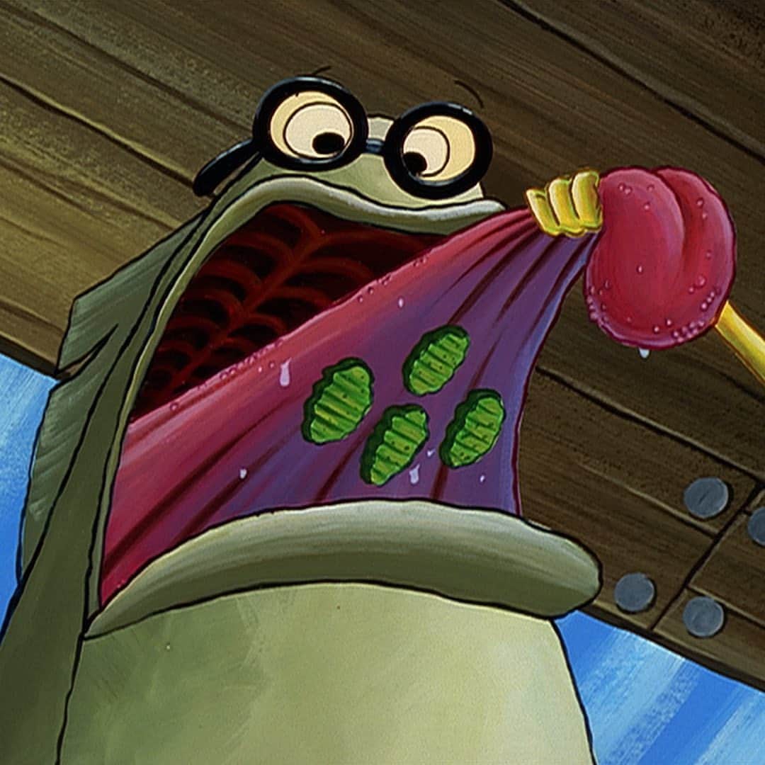 スポンジボブさんのインスタグラム写真 - (スポンジボブInstagram)「National Pickle Day, ever heard of it? It’s a pretty big dill」11月14日 23時00分 - spongebob