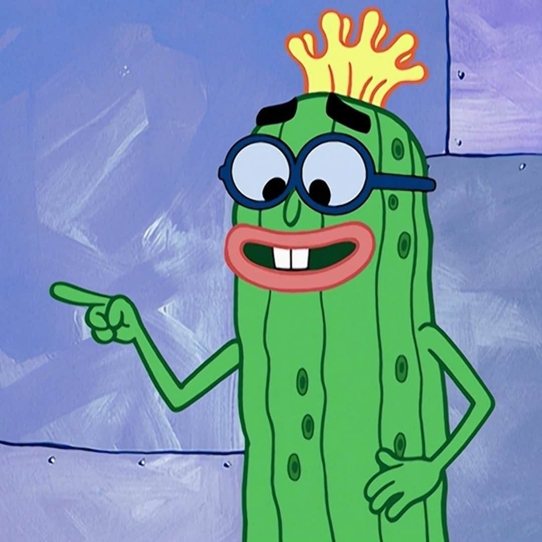 スポンジボブさんのインスタグラム写真 - (スポンジボブInstagram)「National Pickle Day, ever heard of it? It’s a pretty big dill」11月14日 23時00分 - spongebob