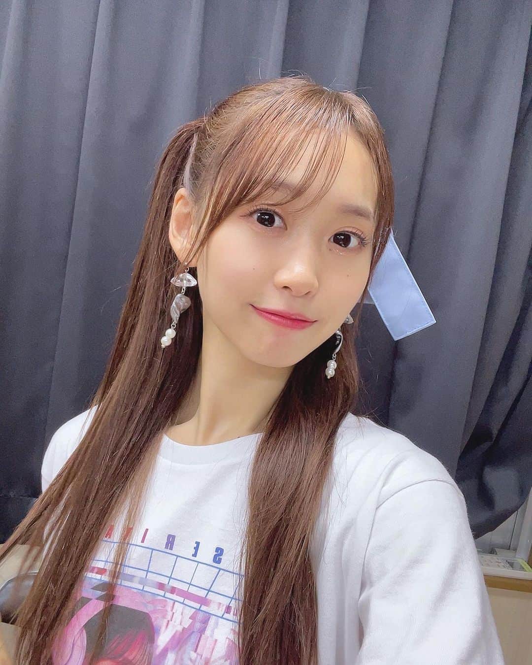 芹澤優さんのインスタグラム写真 - (芹澤優Instagram)「❤️  福岡昼の部の私！  サラサラハーフツインは勝ち🏅  ラーメン2回も食べたし 満喫しちゃった！  いぇい！  #福岡でもサウナいけた #サウナで歌詞確認が #一番覚えられる #これほんとやで」11月14日 23時01分 - seriko_is_no.1