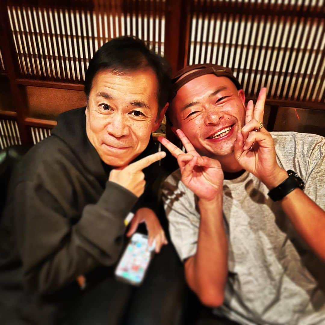あばれる君のインスタグラム：「嬉しい☺️」