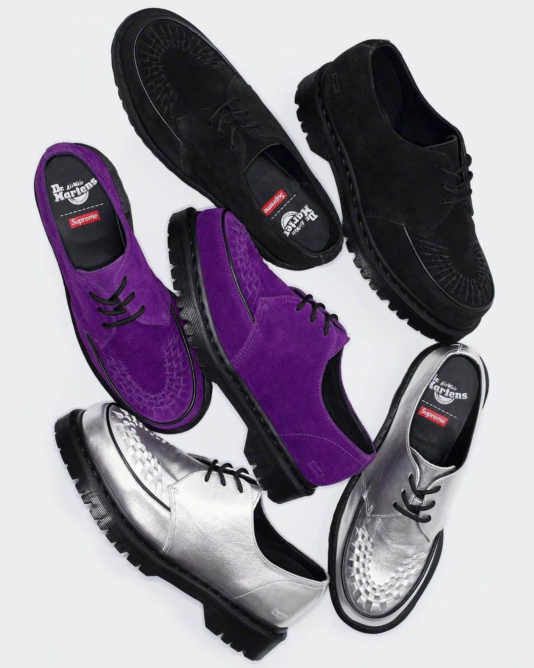 シュプリームのインスタグラム：「Supreme®/Dr. Martens®. 11/16/2023」