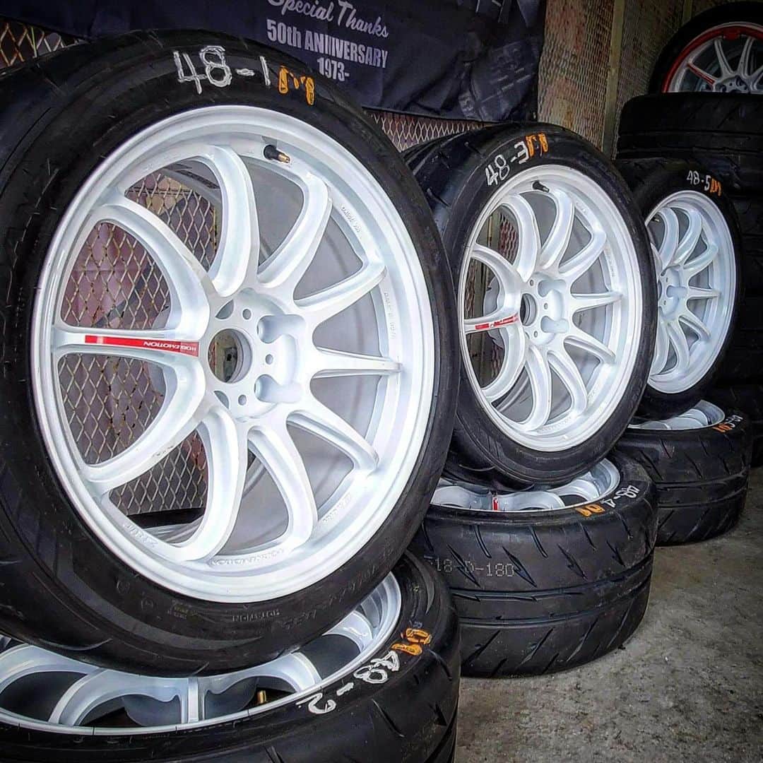 WORKのインスタグラム：「WORK EMOTION ZR10 #workwheels #workwheelsjapan #workemotion #workemotionzr10 #zr10 #workracingwheels #drift」