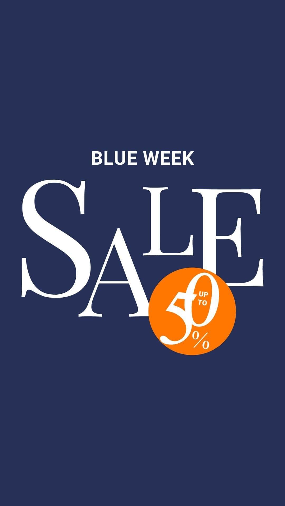 PAUL HEWITTのインスタグラム：「#BlueWeekSale 💙 Sichere Dir bis zu 50% bei unseren Blue Week Angeboten. #PaulHewitt ⚓️ #Sale」