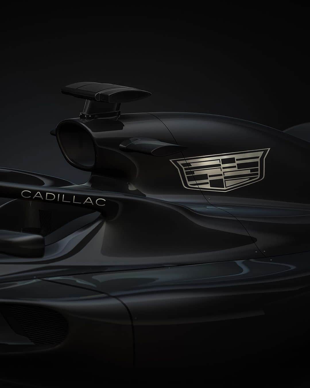 キャデラックのインスタグラム：「General Motors announced our full commitment to Formula 1 by registering Cadillac as a power unit manufacturer beginning in 2028–powering the Andretti Cadillac F1 entry. We look forward to joining the ranks of the legendary marques who power this incredible sport. #BeIconic More at link in bio.」