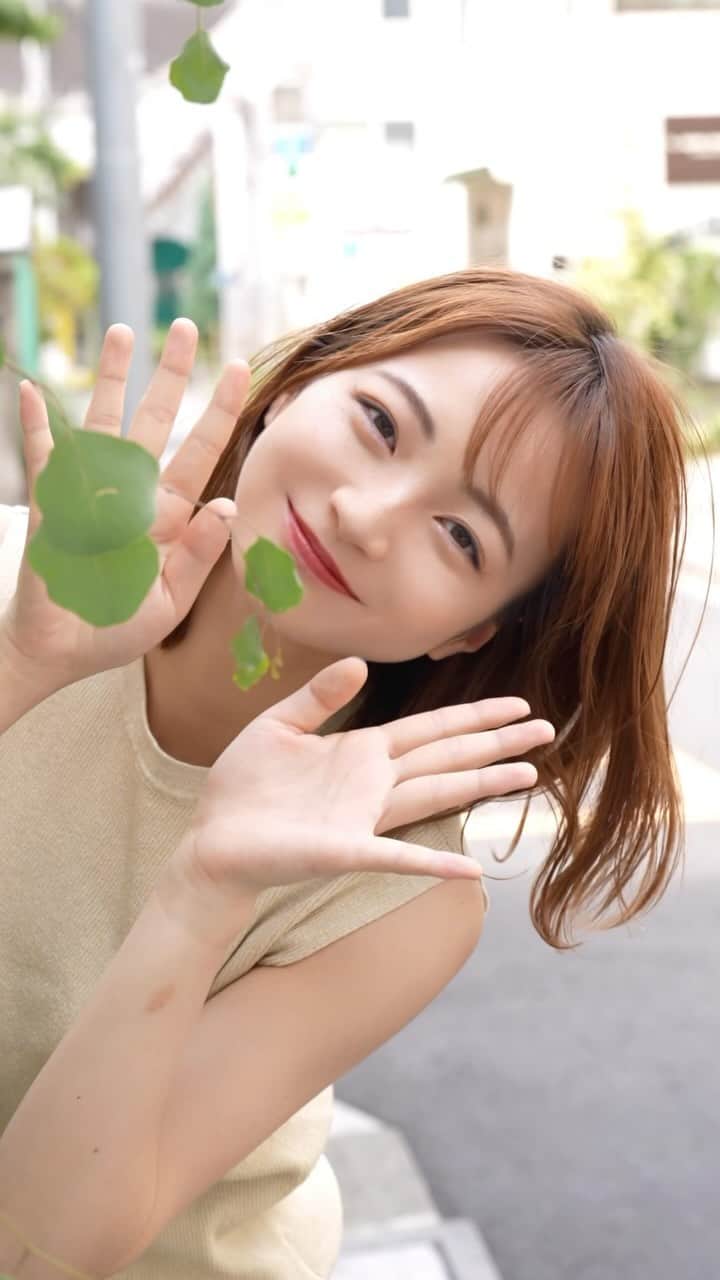 のインスタグラム：「カット変えたいならくびれミディアムにしませんか？オシャレで楽ちんなヘアスタイルはこれで決まり☺️✨　ソンミさんまとめ✨」