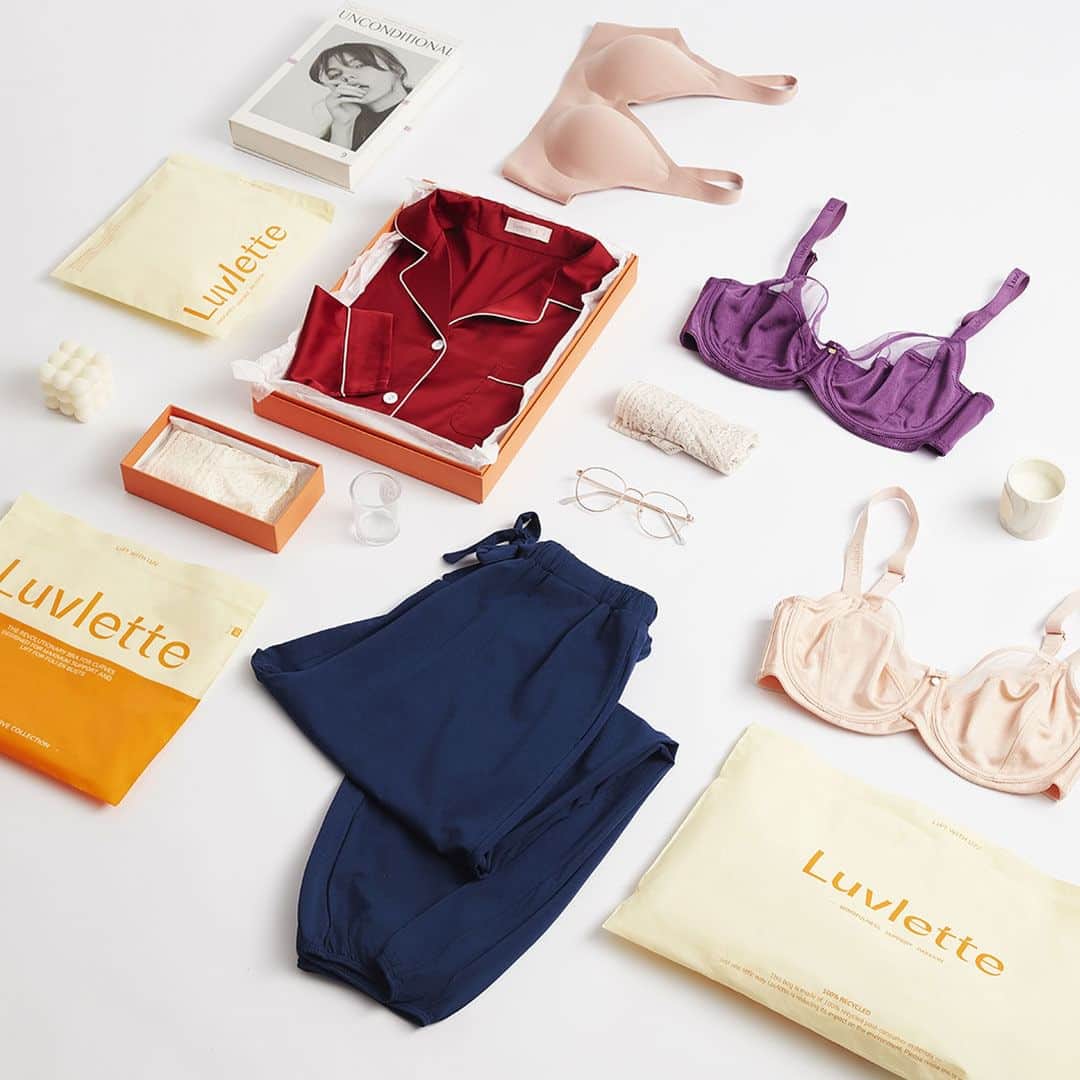 SHEINさんのインスタグラム写真 - (SHEINInstagram)「Nothing sparks joy quite like comfy intimates at great prices! 💰 Get happy with major deals up to 60% off during @luvletteofficial Big Sale - going on now! 🙌🙌💗💗  #Luvlette #LiftWithLuv #LuvletteBigSale」11月14日 23時30分 - sheinofficial