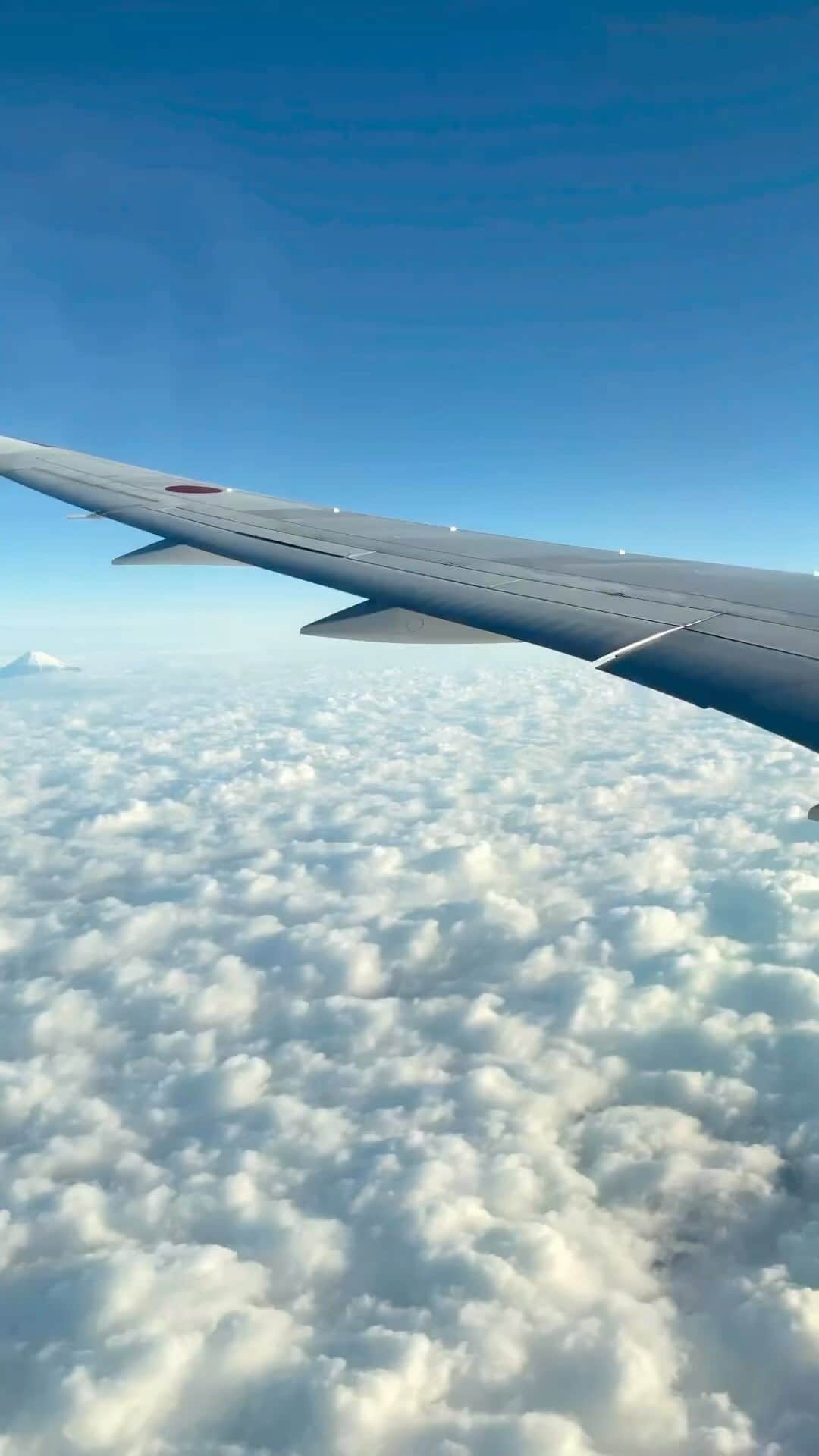 All Nippon Airwaysのインスタグラム：「Mt. Fuji is the crew member we didn’t realize we needed ✈️  #AllNipponAirways #FlyANA  📷: Thank you to @k__air1528 for the incredible photo! #MtFuji」