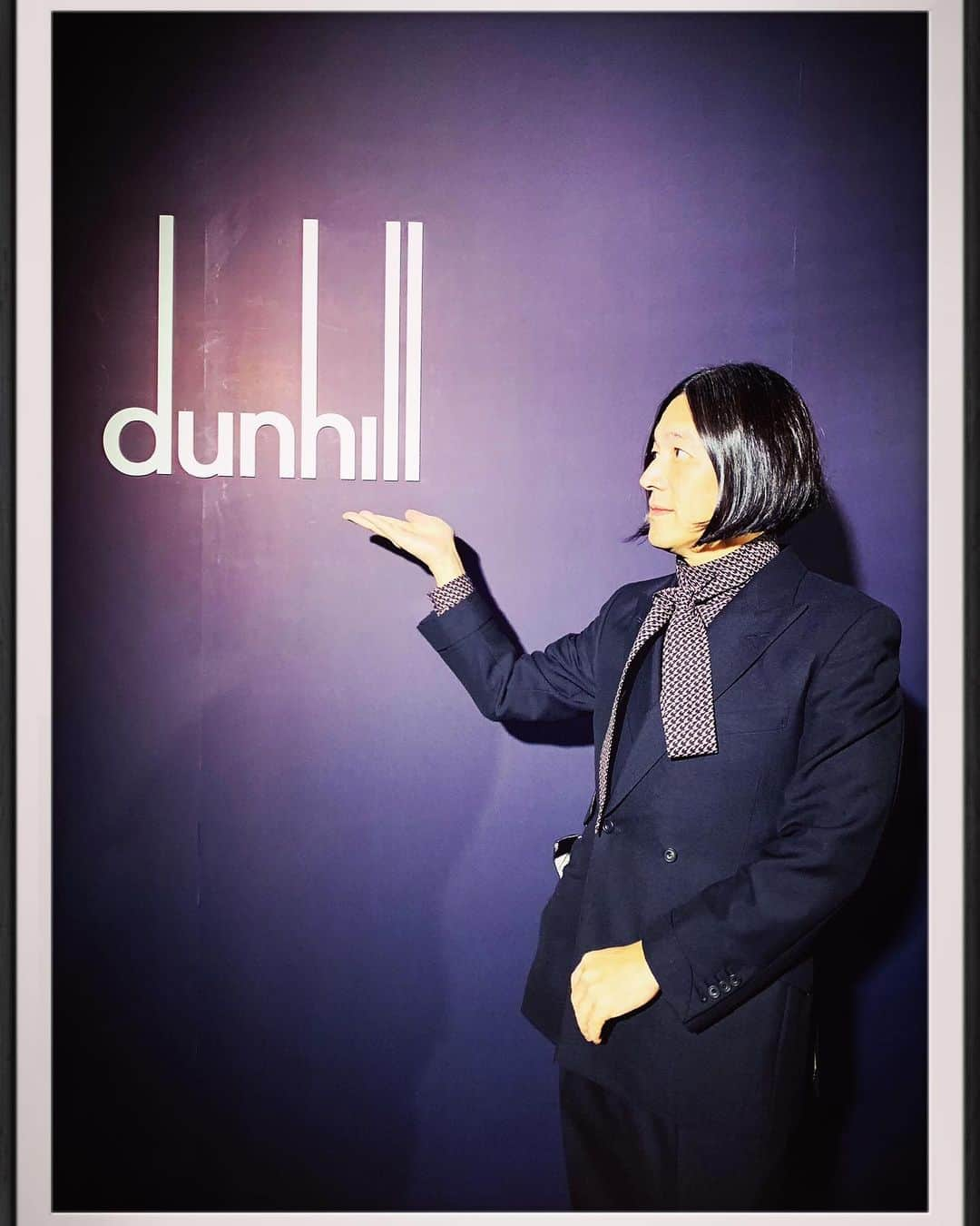 祐真朋樹のインスタグラム：「dunhillのパーティーへ 九段ハウスへ 久しぶりに会った中北紘子さんと記念撮影  -------------------------------- dunhill 130-Year Anniversary Event  DATE&TIME 11月14日（火）18:30-21:30  ADDRESS 九段ハウス（千代田区九段北1-15-9） https://maps.app.goo.gl/oC7vs7qByFCYxUwa9  DRESS CODE Smart Elegance --------------------------------」