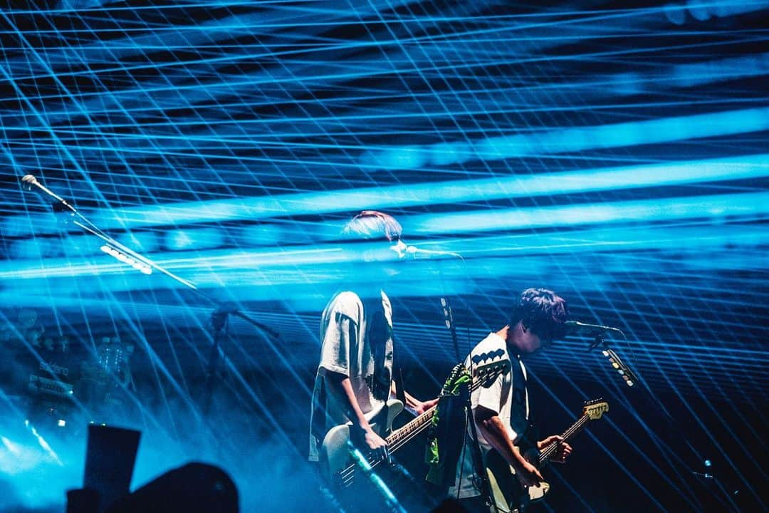 04 Limited Sazabysさんのインスタグラム写真 - (04 Limited SazabysInstagram)「. 11/12(日) 日本武道館 DAY2 『THE BAND OF LIFE』  📸 @ninjajon」11月14日 23時46分 - 04limitedsazabys_official