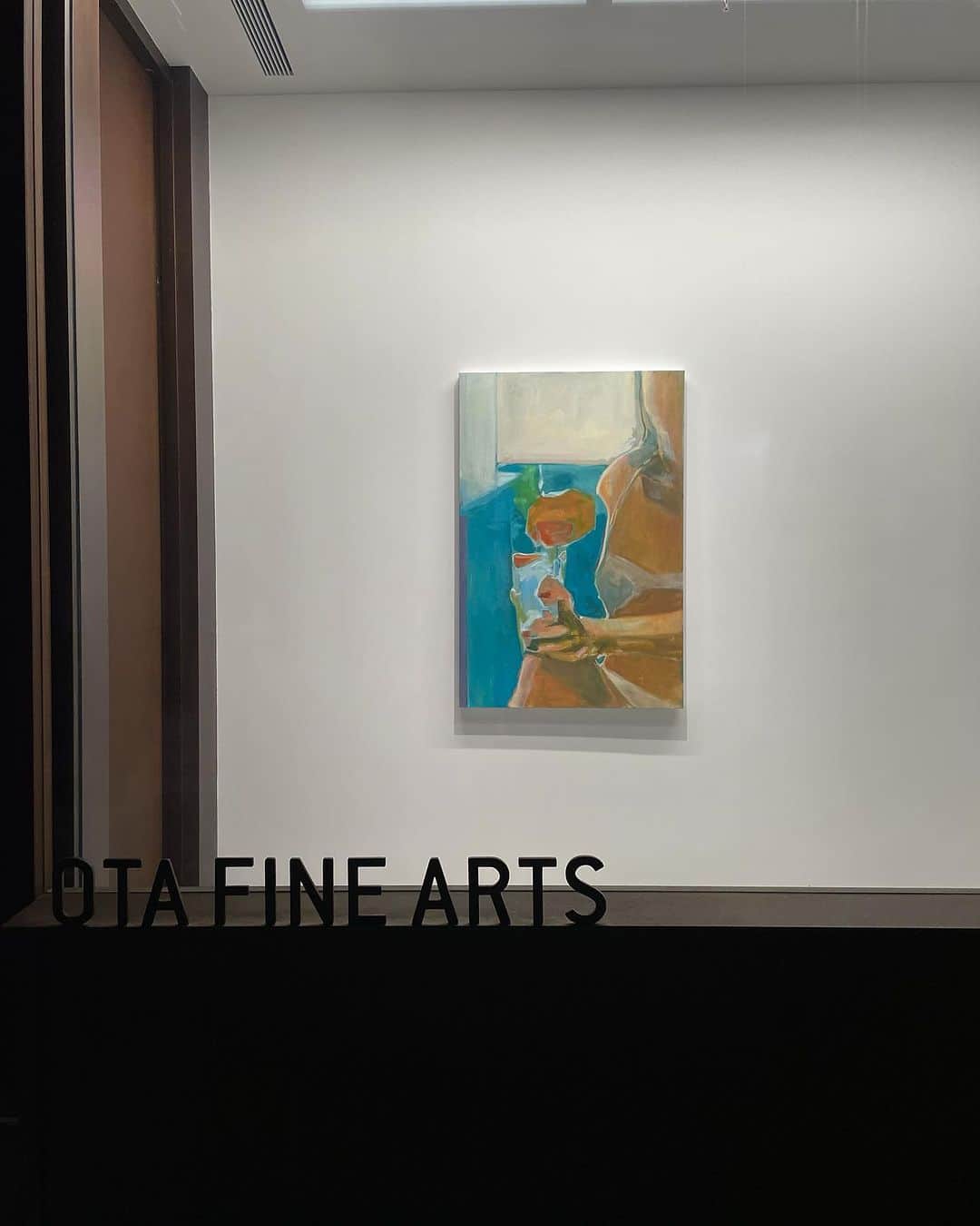 シェンのインスタグラム：「Art week in Shanghai 🌃🍹」
