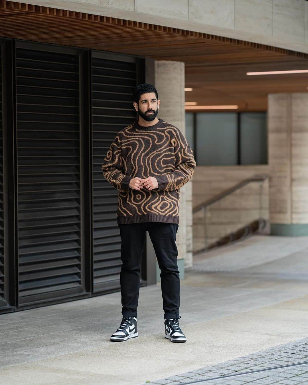 トップマンさんのインスタグラム写真 - (トップマンInstagram)「Sweater weather  @styleandstylus wears fluffy swirl jumper [132405091]」11月15日 22時00分 - topman