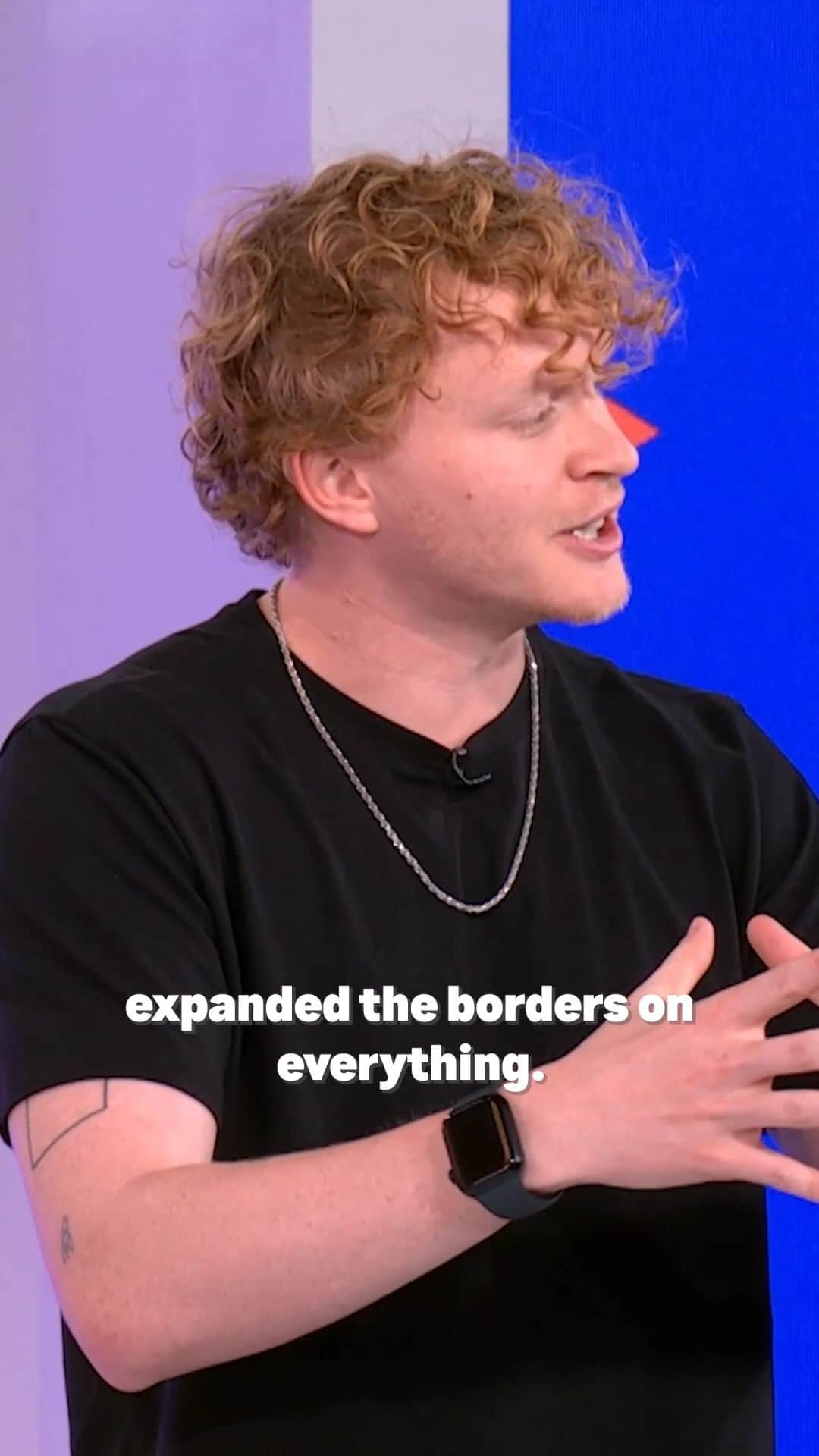 MTVのインスタグラム：「Nothing I love more than a multi-genre EP, and @musicbyknox just gave us one 💙  Watch his full #MTVFreshOut interview now on MTV's YouTube!」