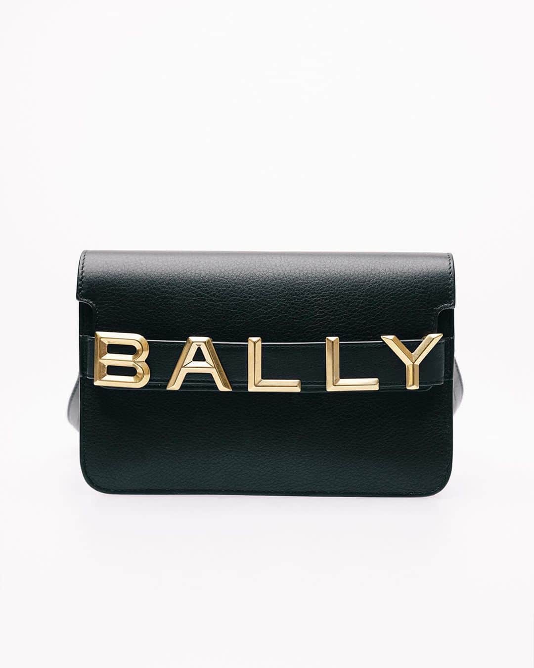 バリーのインスタグラム：「MAKE IT BALLY  Available in four cross-body and belt styles, the Spell collection is made by hand according to the values of Swiss precision, and offers playful versatility, rooted in elegance and exceptional craftsmanship.  #Bally」
