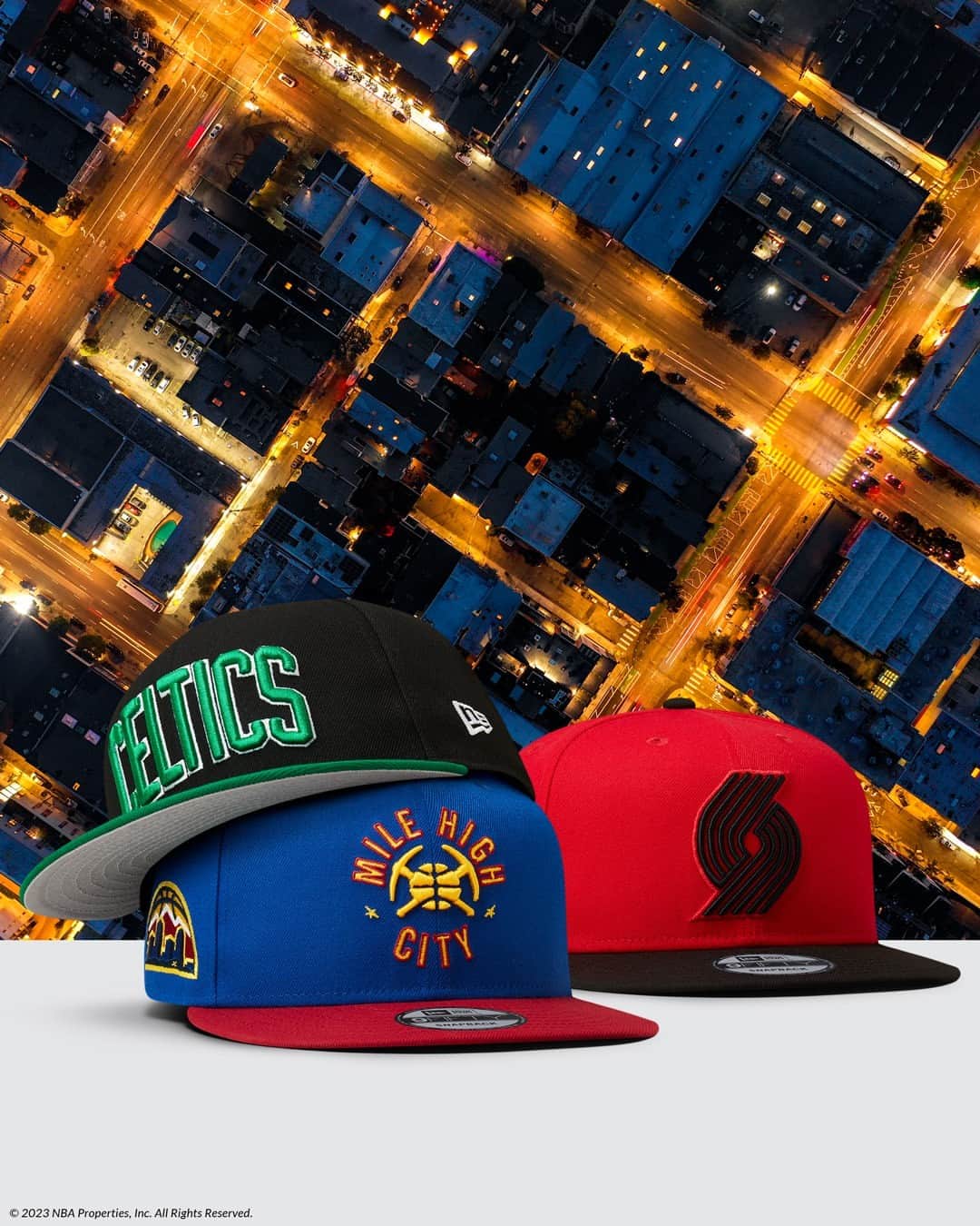 ニューエラ・キャップのインスタグラム：「Experience winning moments while repping your favorite team in style. Shop the NBA Statement Edition collection now at New Era Cap.」