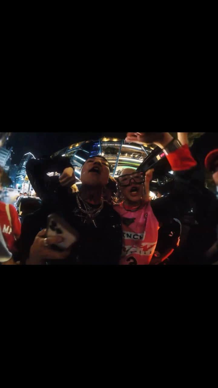 LEXのインスタグラム：「Only U - DREAM ft. LEX out now 待たせたな　ついに最強のコンビが復活だぜ　 コメントでスタンプ押しまくれぃ」