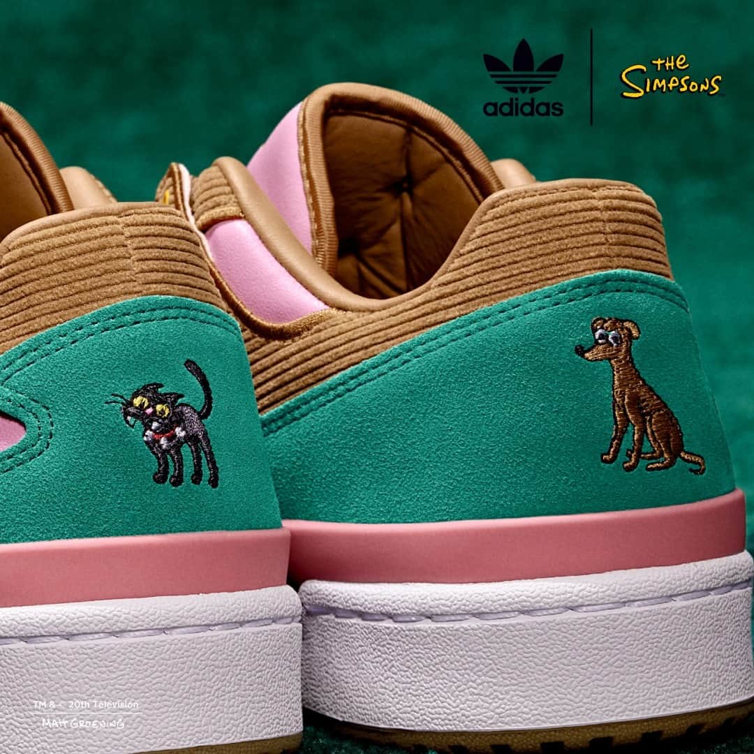 Foot Lockerさんのインスタグラム写真 - (Foot LockerInstagram)「Get your hands on the adidas | Simpsons collection.  Now available exclusively at Foot Locker.」11月14日 23時59分 - footlocker