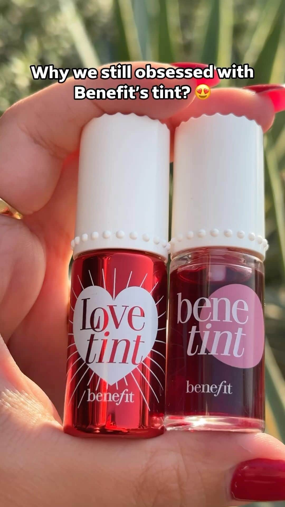 Makegirlzのインスタグラム：「بينيتينت ولوف تينت 🩷❤️ : لمسة سحر لازمة لكل يوم! 💋💖  Benetint and Love Tint 🩷❤️ Daily glam essentials for a touch of enchantment. 💋💖   makeup #mascara #makeuphack #makeupoftheday #mascarahack #makeuptime #lashes #lashhack #makeuplooks #mac #maccosmetics #boutiqaat」